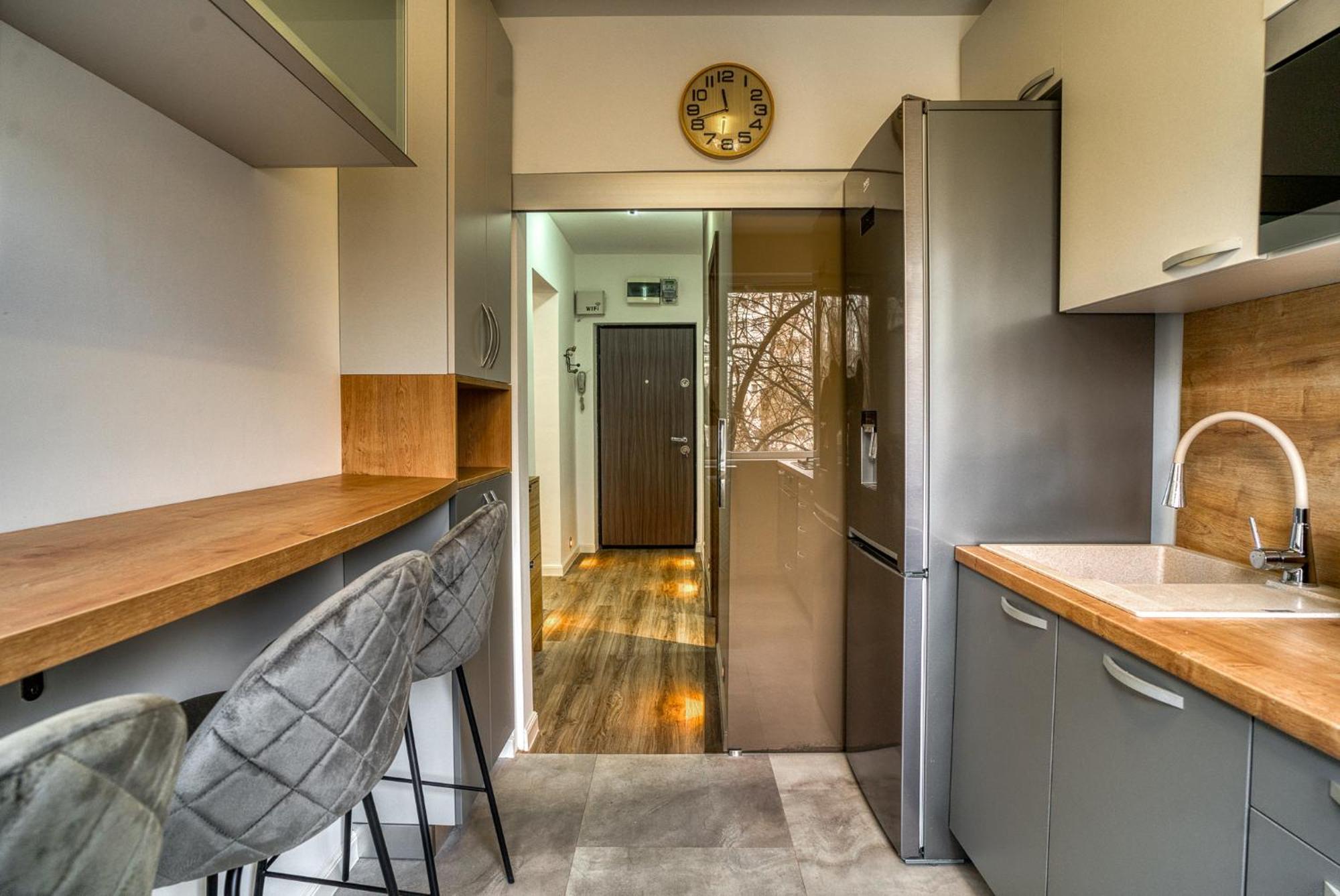 City Chic Retreat: Newly Renovated 1Br Apartment Bucharest Luaran gambar