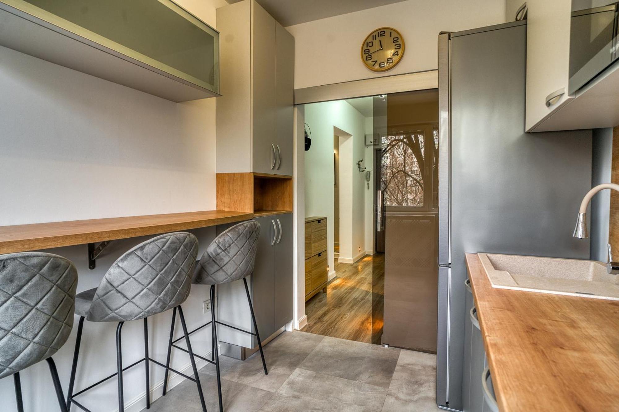 City Chic Retreat: Newly Renovated 1Br Apartment Bucharest Luaran gambar