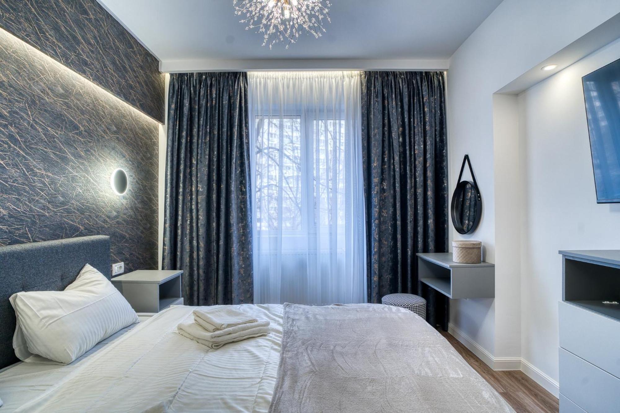 City Chic Retreat: Newly Renovated 1Br Apartment Bucharest Luaran gambar